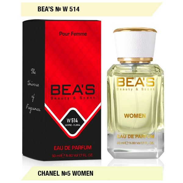 Beas W514 C No. 5 Women edp 50 ml